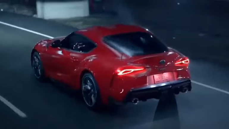 Η ώρα του Toyota Supra